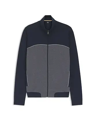 BOSS | Loungewear Sweater | blau
